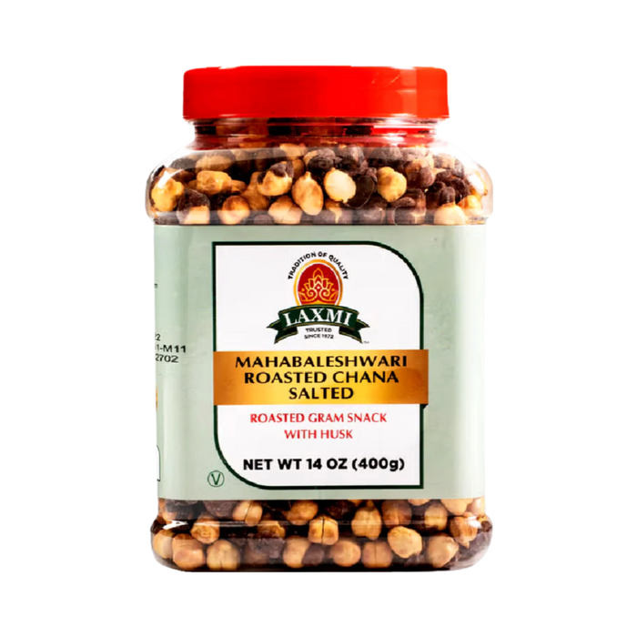 Laxmi Mahabaleshwari Roasted Chana 400g — Spice Divine