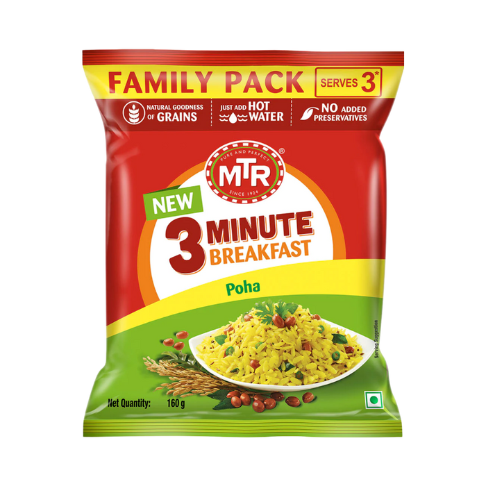 MTR Ready To Eat Poha 160g