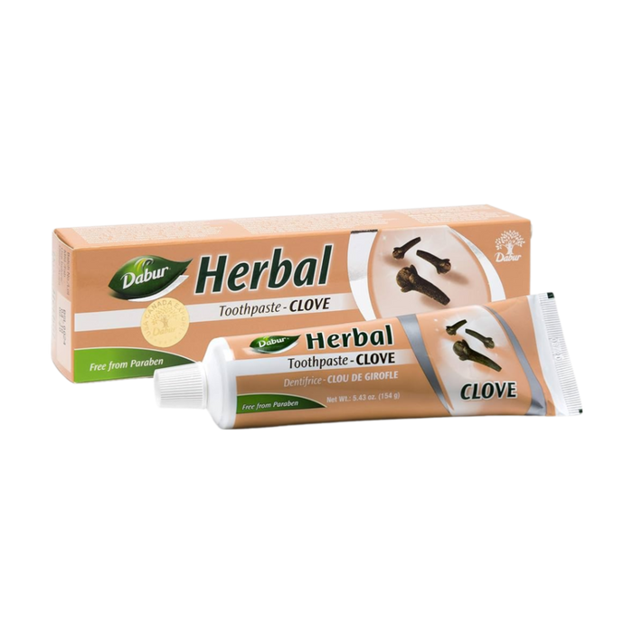 Dabur Herbal Clove Tooth Paste 154gm