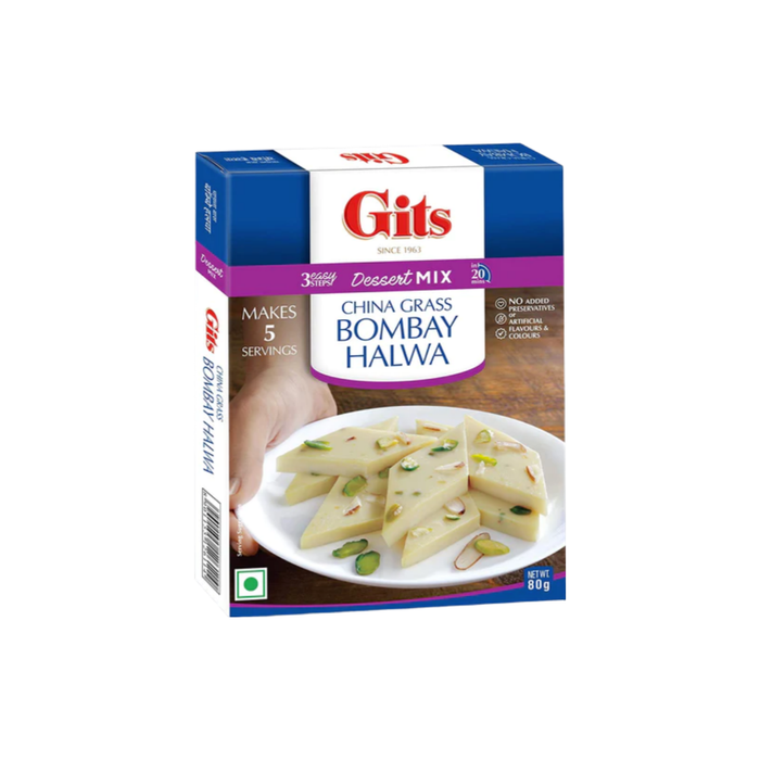 Gits Instant Mix Bombay Halwa 80g