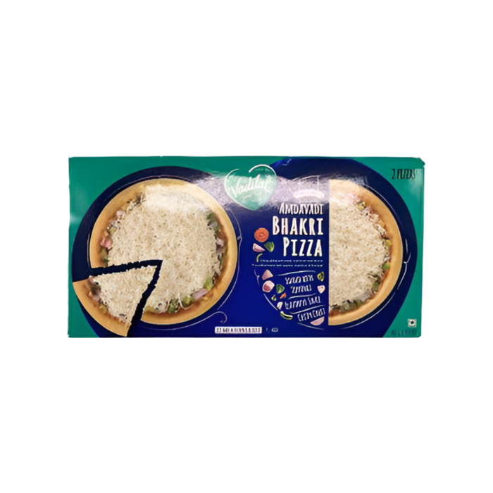 Pizza Vadilal Amdavadi Bhakhri 260g
