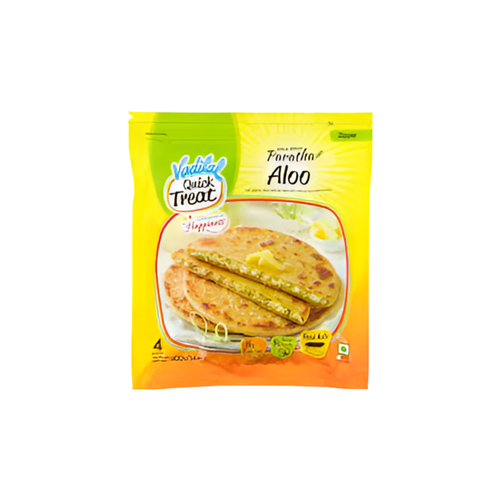 Vadilal Aloo Paratha 400g (4 pcs)