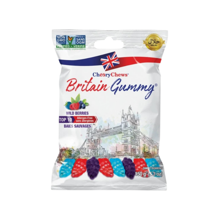 Britain Gummy Wild Berries 150g