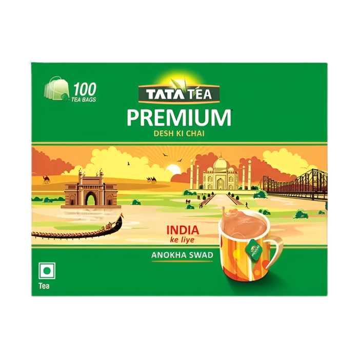 Sachets de thé noir premium Tata Tea