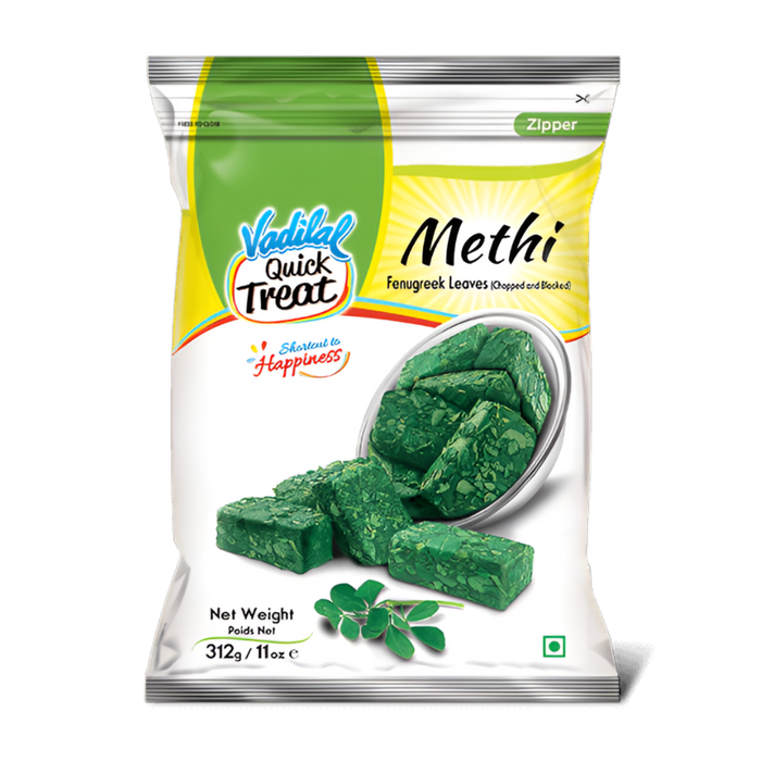 Vadilal Chopped Methi 312g