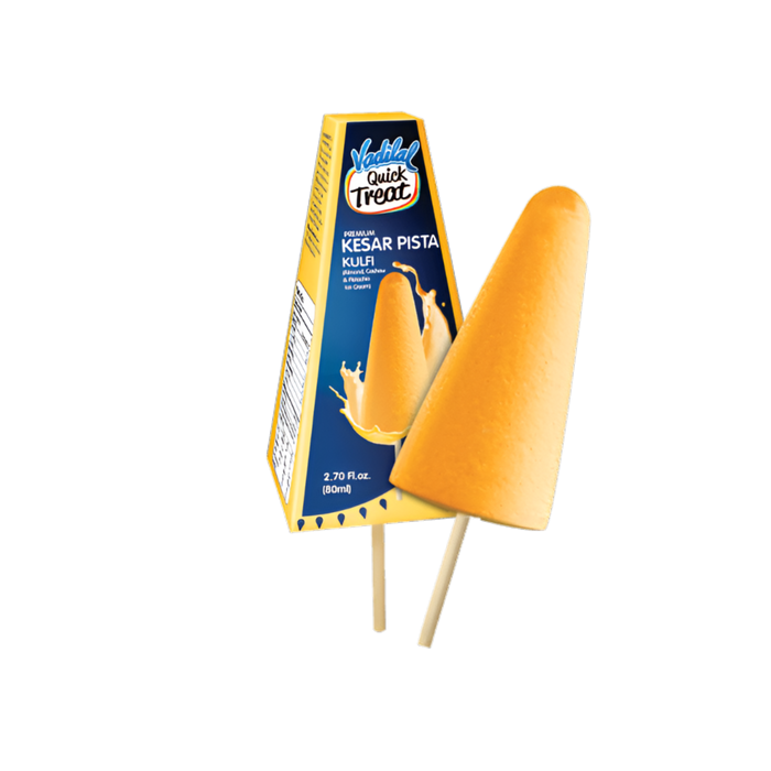 Vadilal Kesar Pista Kulfi 80ml