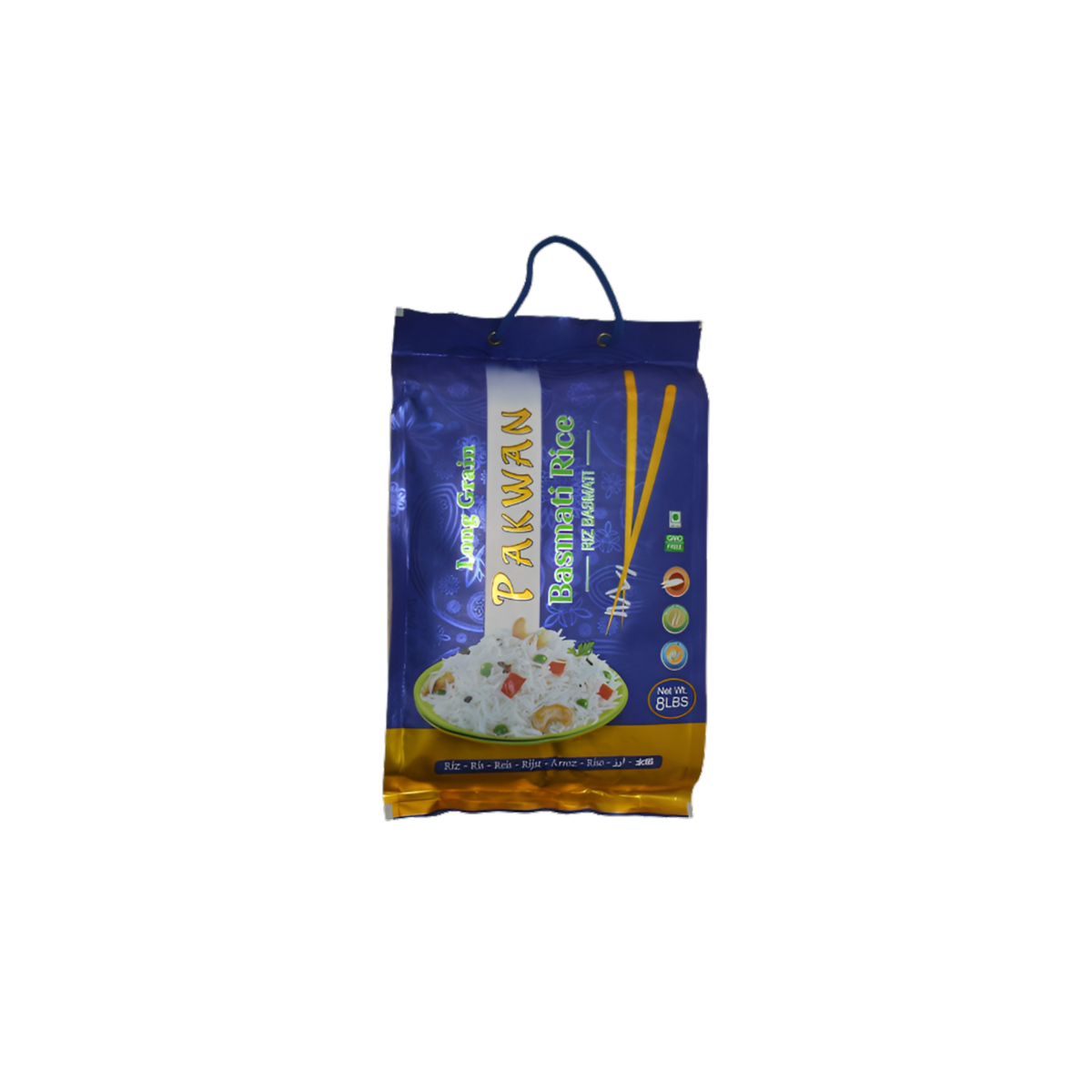Pakwan Basmati Rice 8lb — Spice Divine