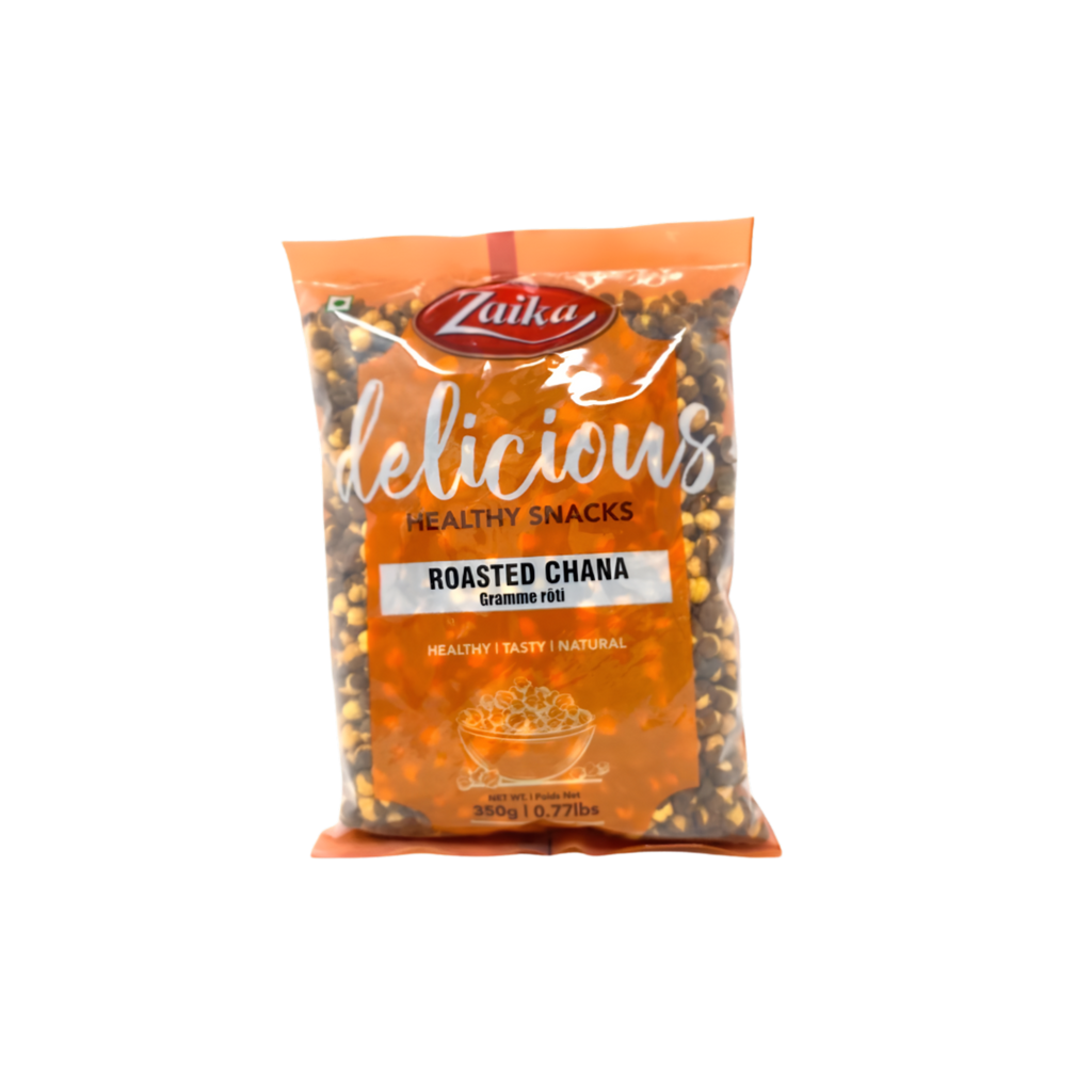 Zaika Roasted Chana Plain 350g — Spice Divine