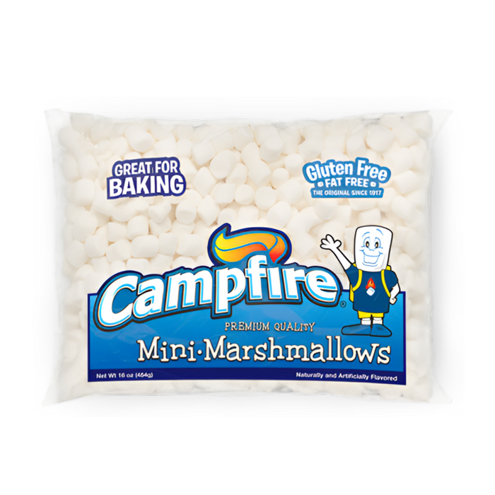 Campfire Gluten Free Mini Marshmallow 300g