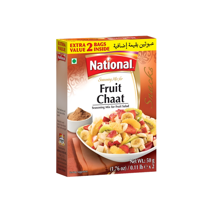 National Seasoning Mix Fruit Chaat 50g