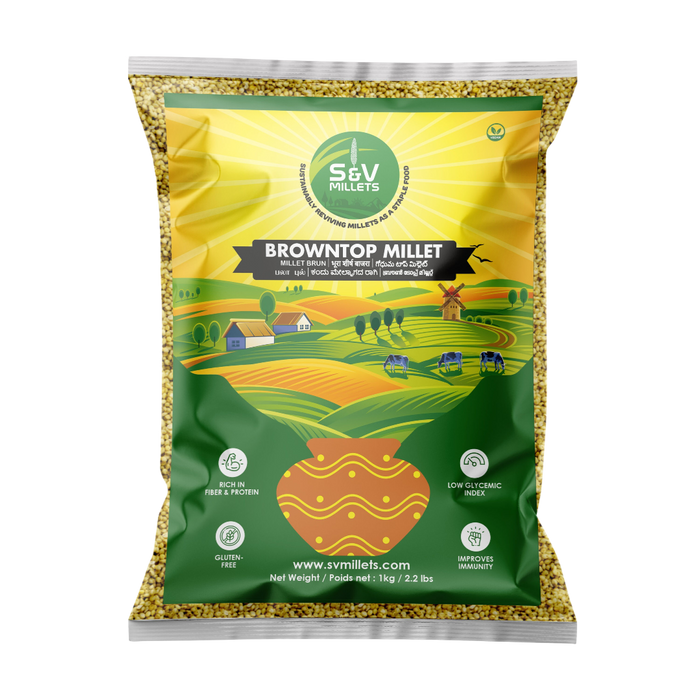 S&V Browntop Millet 1kg