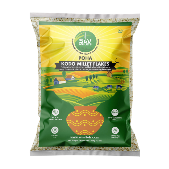 SV Kodo Millet Flakes 907g