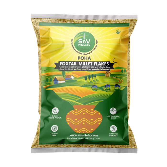 SV Foxtail Millet Flakes 907g