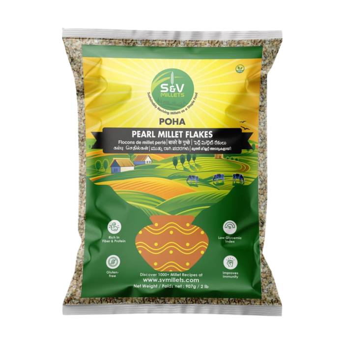 SV Pearl Millet Flakes 907g