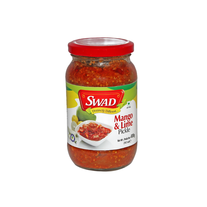 Swad Mango & Lime Pickle 450g