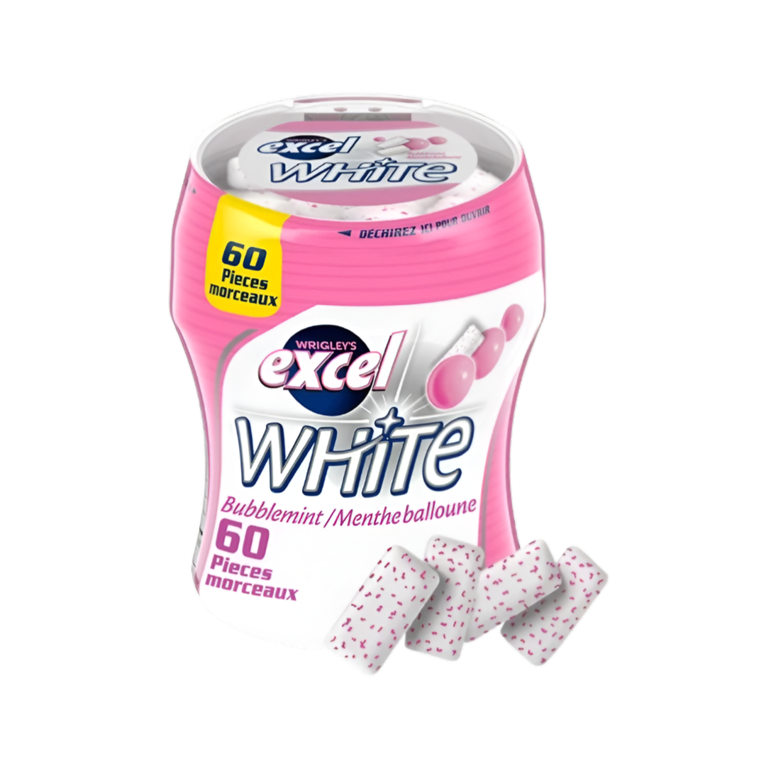 Excel White Sugar Free Gum — Spice Divine 2756