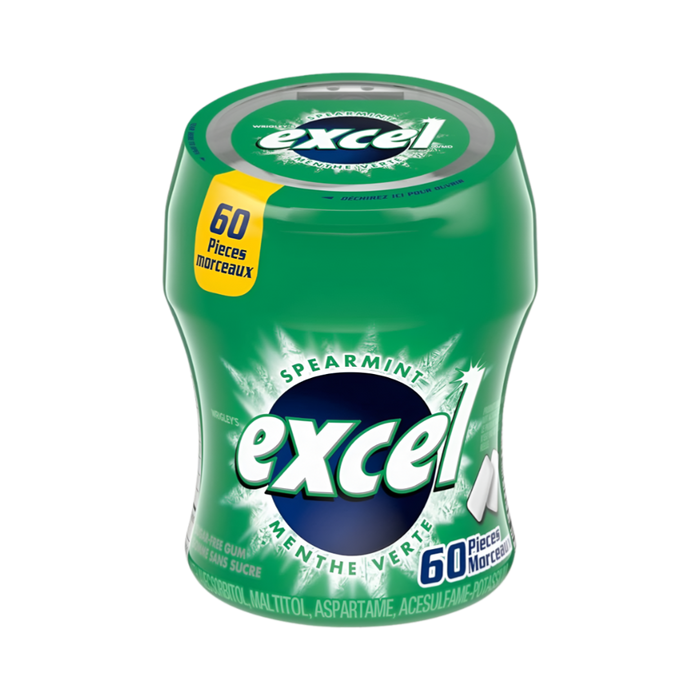 Excel Spearmint Sugar-Free Gum