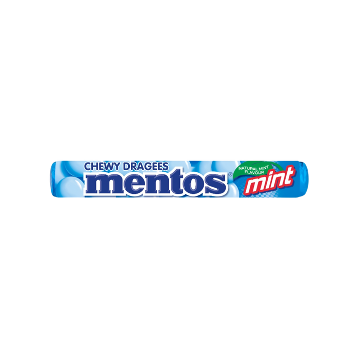 Mentos Mint Chewy Dragees 29g