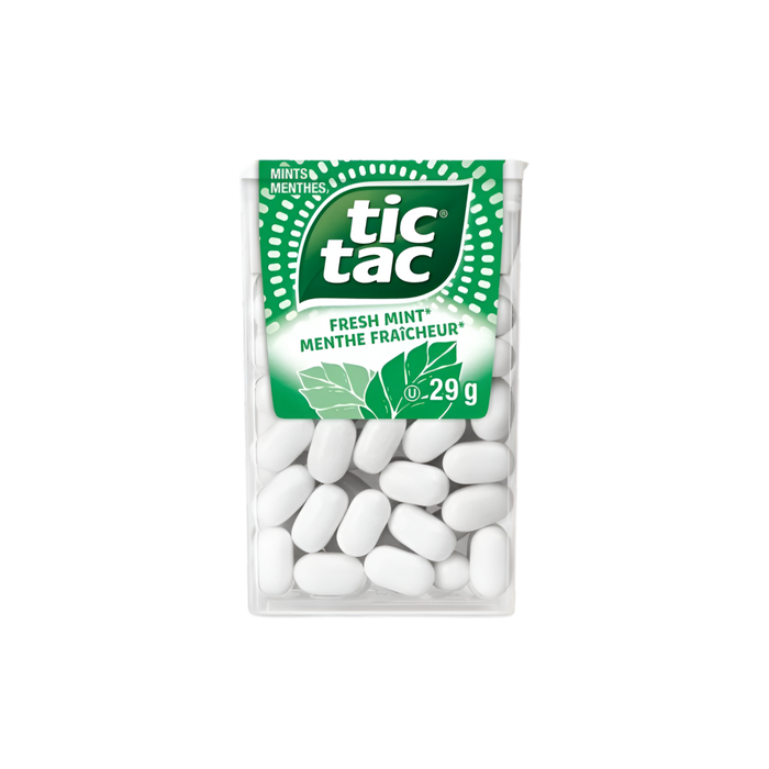 Tic Tac Fresh Mint 29g