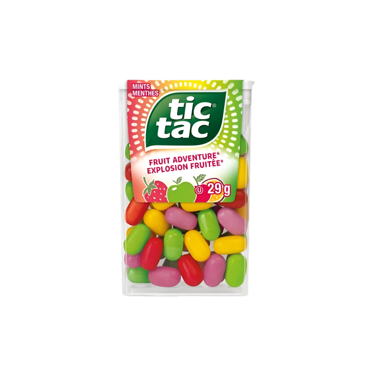 Tic Tac Fruit Adventure Mints 29g — Spice Divine