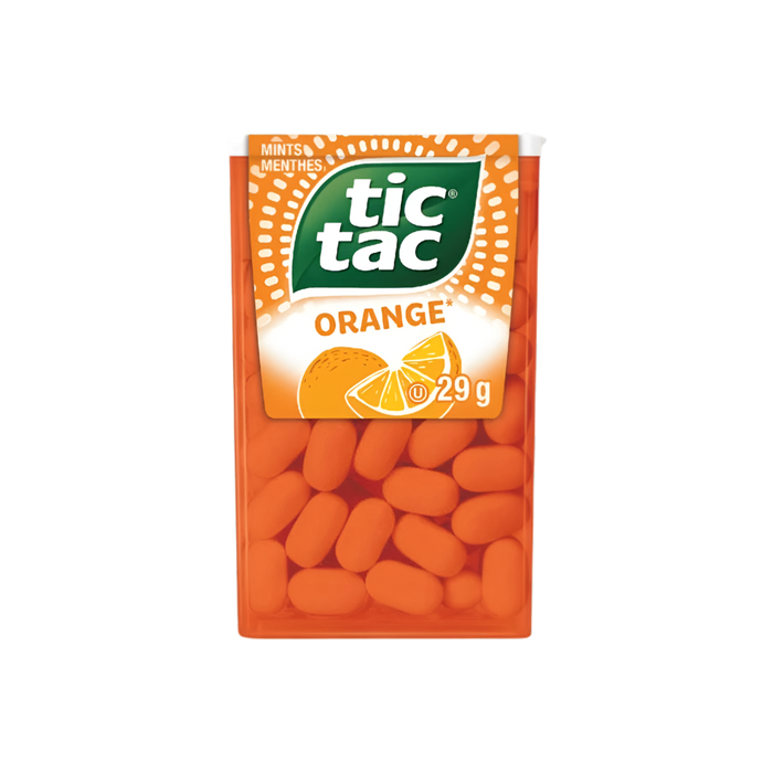 Tic Tac Orange Mints 29g