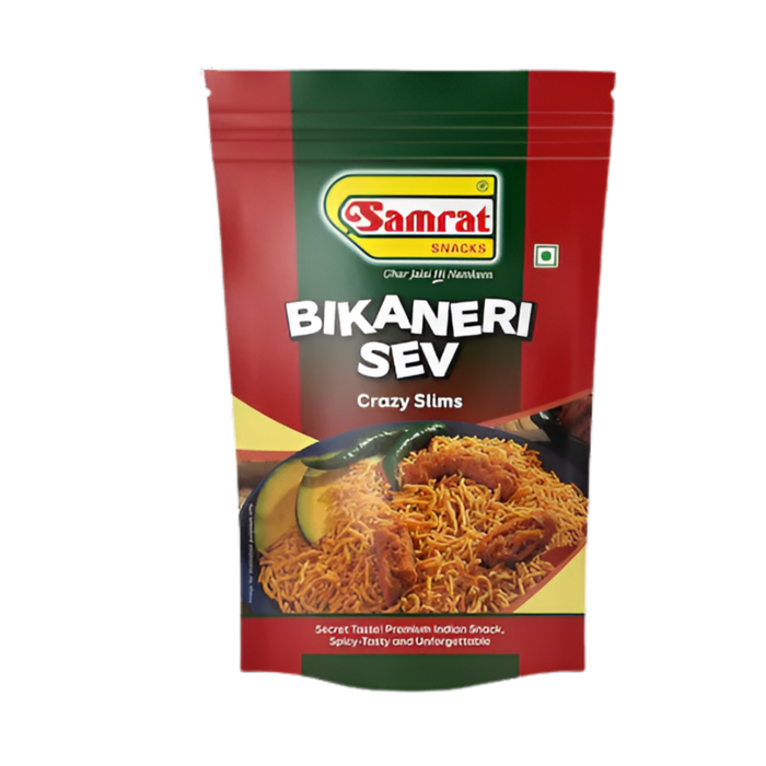 Samrat Snacks Bikaneri Sev 400g