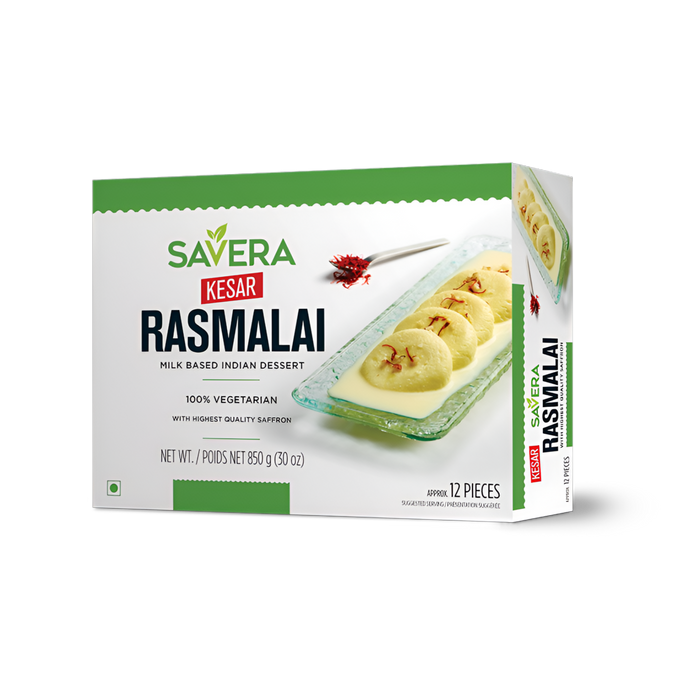 Savera Kesar Rasmalai 850g