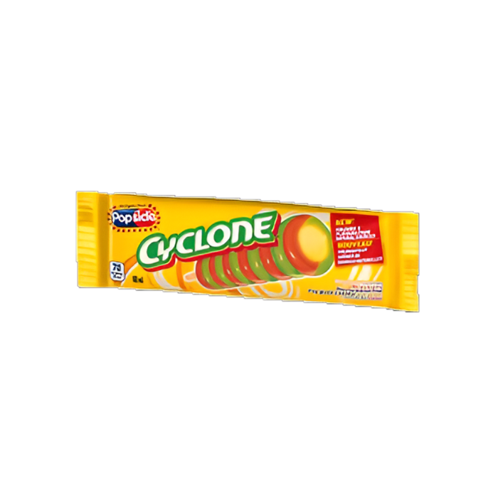 PopSicle Cyclone Pineapple-Lemon-Strawberry Ice Pop 80ml