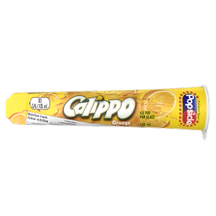 PopSicle Calippo Orange Ice Pop 105ml