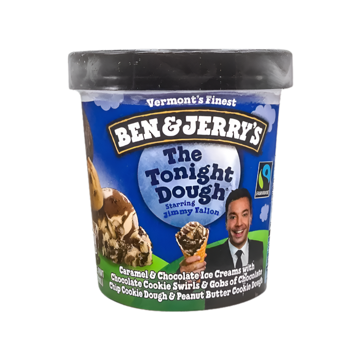 Ben & Jerry's The Tonight Dough Ice Cream 473ml