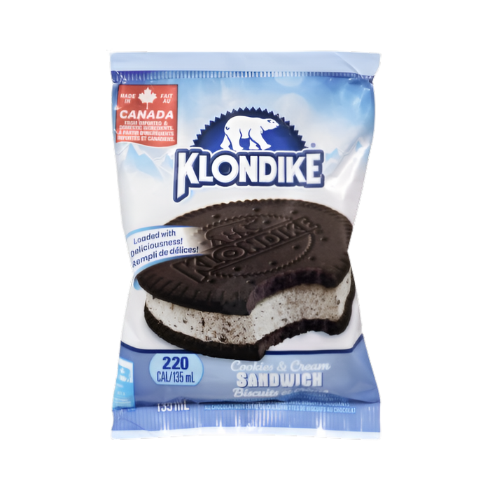 Klondike Cookies & Cream Sandwich Ice Cream 130ml