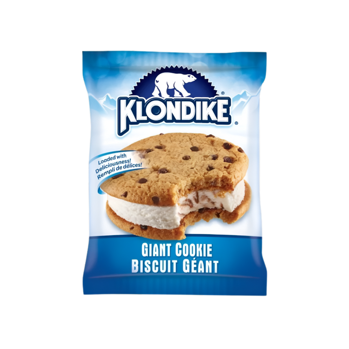 Crème glacée Klondike Cookie Sandwich 130 ml