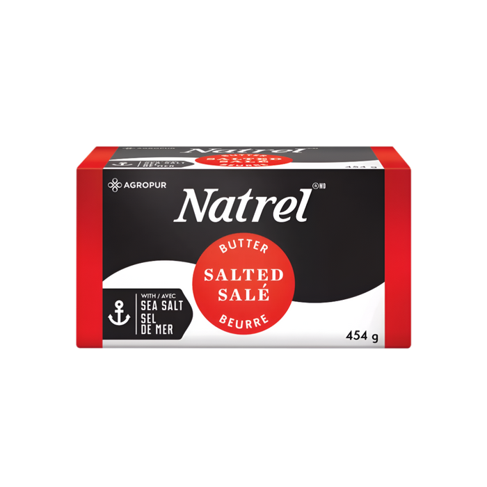 Natrel Salted Butter 454g
