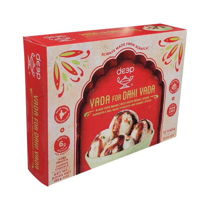 Deep Frozen Vada For Dahi Vada 255g (10 Vada)