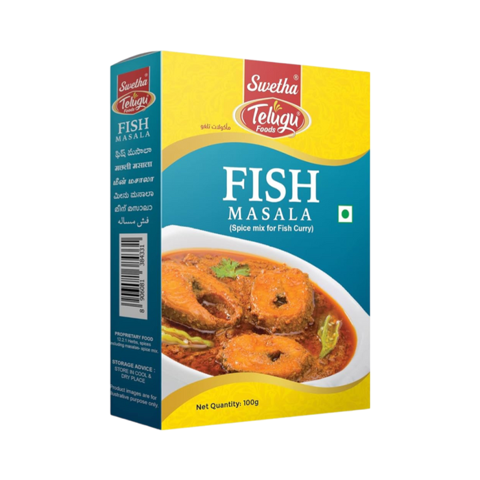 Telugu Foods Fish Masala 100g