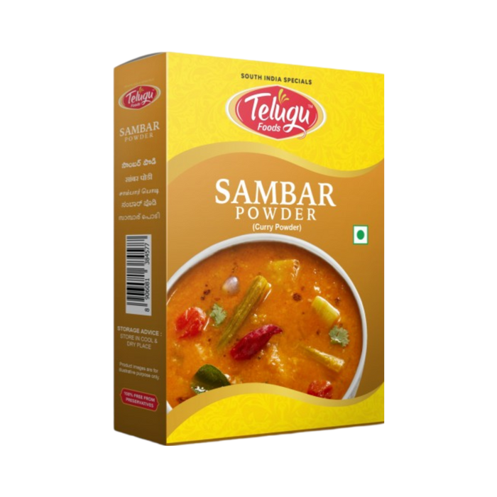 Telugu Foods Sambhar Poudre 100g