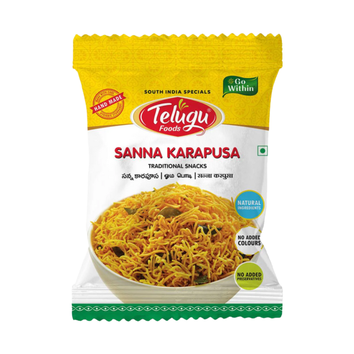 Telugu Foods Sanna Karapusa 170g