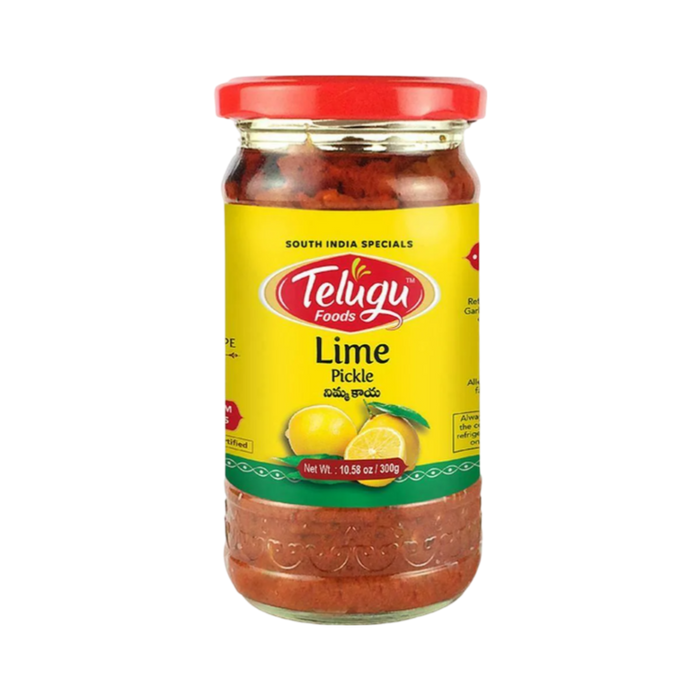Telugu Foods Lime Pickle 300g