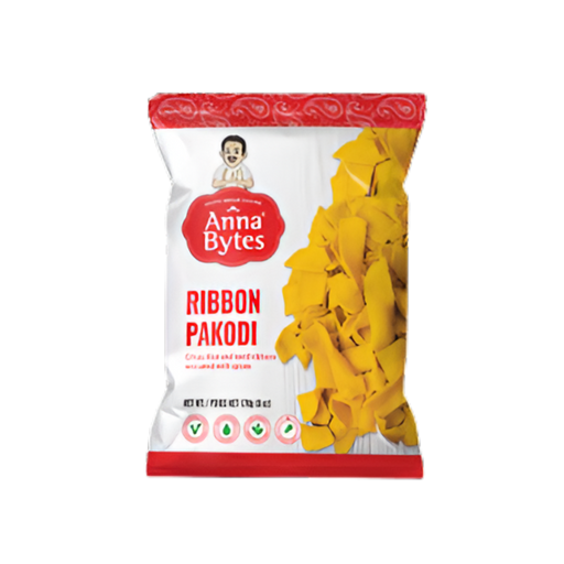 Anna Bytes Ribbon Pakodi 170g - Snacks | indian grocery store in kingston