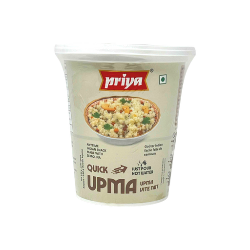 Priya Quick Upma 80g - Ready To Eat - punjabi store near me