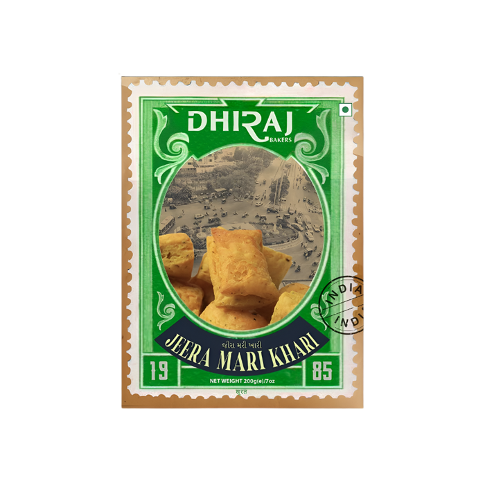 Dhiraj Jeera Mari Khari 200g