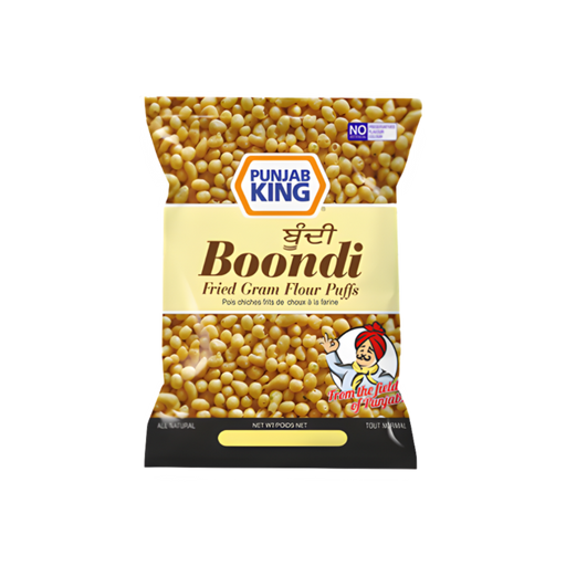Punjab King Boondi 340g - Snacks | indian grocery store in canada
