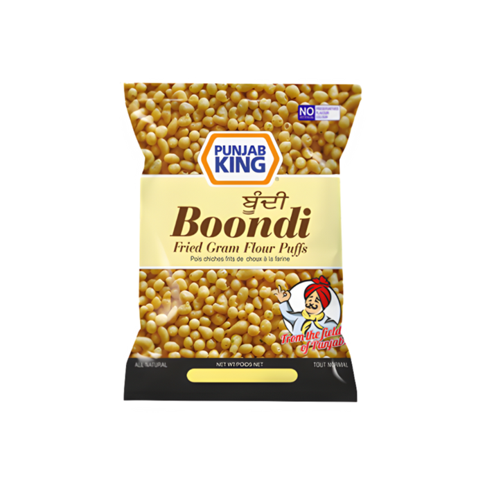 Punjab King Boondi 340g - Snacks | indian grocery store in canada