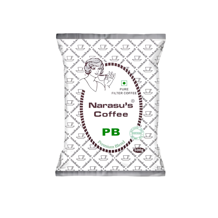 Narasu's Pure Peabery Filter Coffee 500g