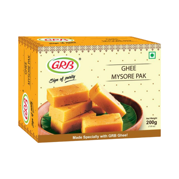 Ghee GRB Mysore Pak 340g