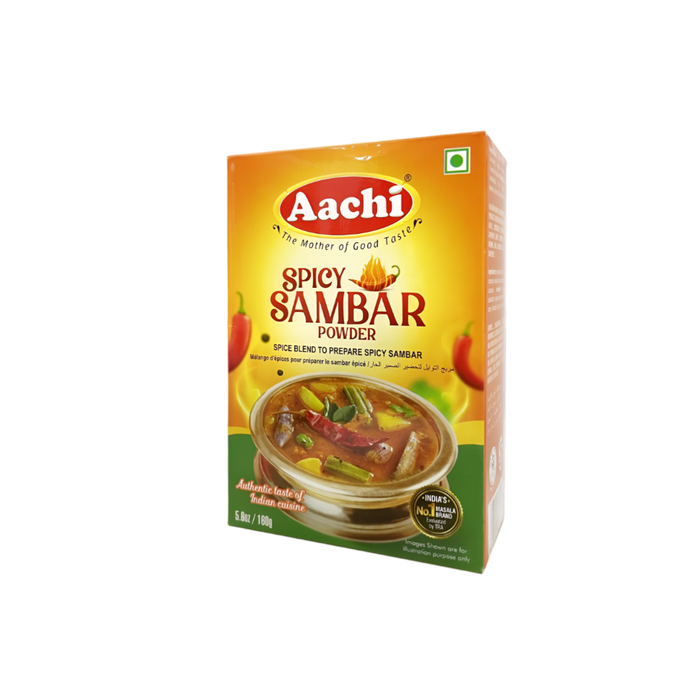Aachi Poudre de Sambar épicé 160g