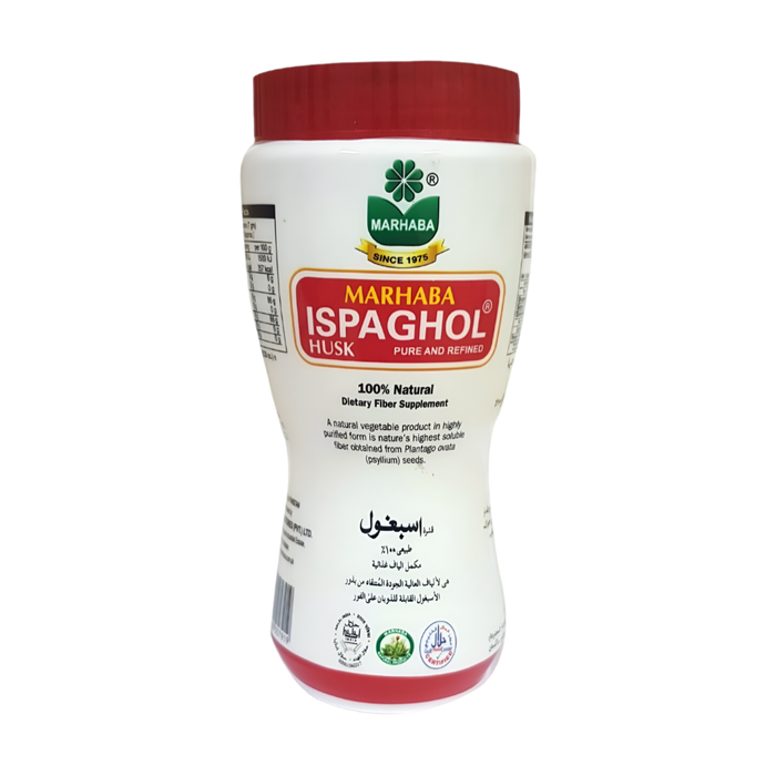 Marhaba Ispaghol (Isabgol) Husk (Psyllium Husk) 150g