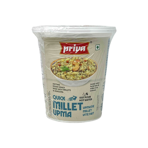 Priya Quick Millet Upma 80g - Ready To Eat | indian grocery store in peterborough
