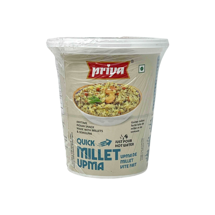 Priya Quick Millet Upma 80g - Ready To Eat | indian grocery store in peterborough