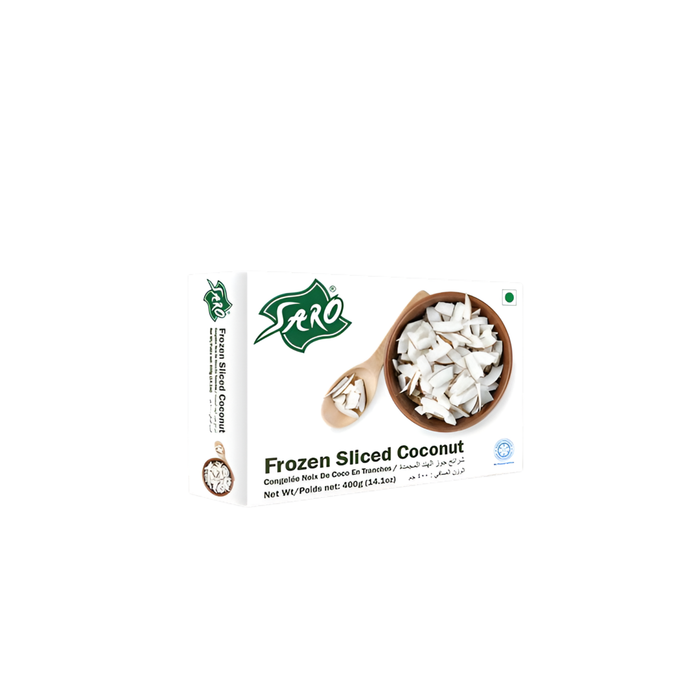 Saro Sliced Coconut 400g